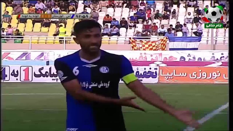خلاصه بازی استقلال خوزستان 1 - خونه‌به‌خونه 3