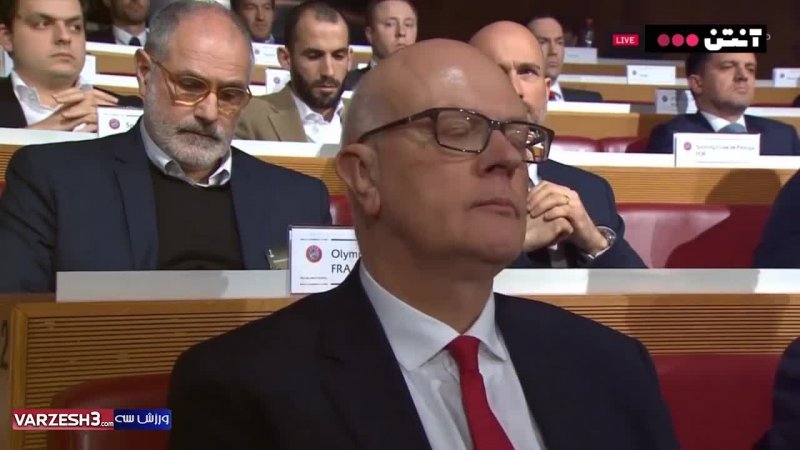 مراسم قرعه کشی یک چهارم نهایی لیگ اروپا 2018