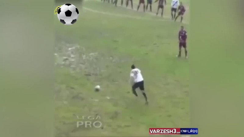 صحنه های خنده دار جذاب در دنیای فوتبال