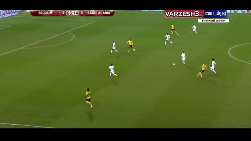 خلاصه بازی بلژیک 4 - عربستان 0