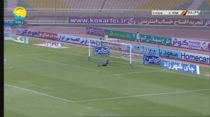 خلاصه بازی فولاد خوزستان 1 - پدیده 0
