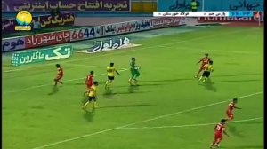 خلاصه بازی پارس جنوبی جم 0 - فولاد خوزستان 0