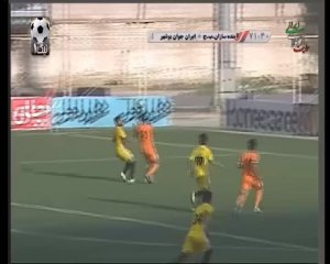 خلاصه بازی برق جدید شیراز 1 - ایرانجوان بوشهر 1