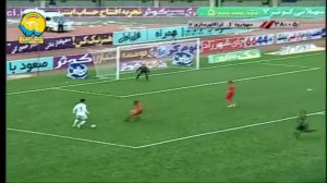خلاصه بازی سپیدرود رشت 1 - تراکتورسازی تبریز 0