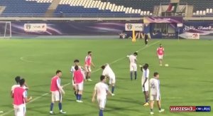 تمرین استقلال در ورزشگاه یرموک کویت (اختصاصی)