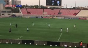 حضور گرم هواداران استقلال در ورزشگاه کویت