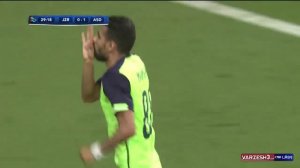 خلاصه بازی الجزیره امارات 1 - الاهلی عربستان 2
