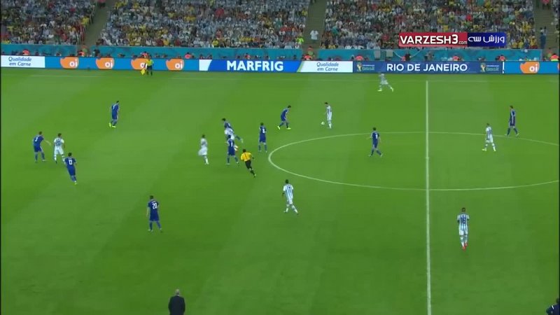 مرور جام جهانی 2014 - ( آرژانتین 2- بوسنی 1 )