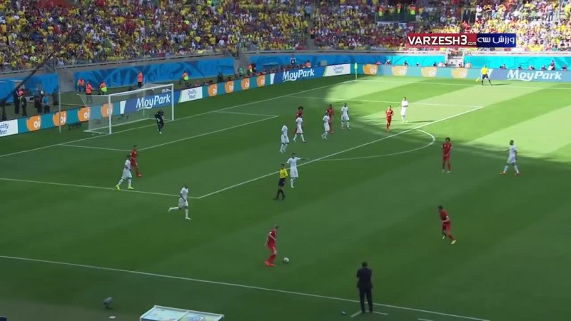 مرور جام جهانی 2014 - ( بلژیک 2 - الجزایر 1)
