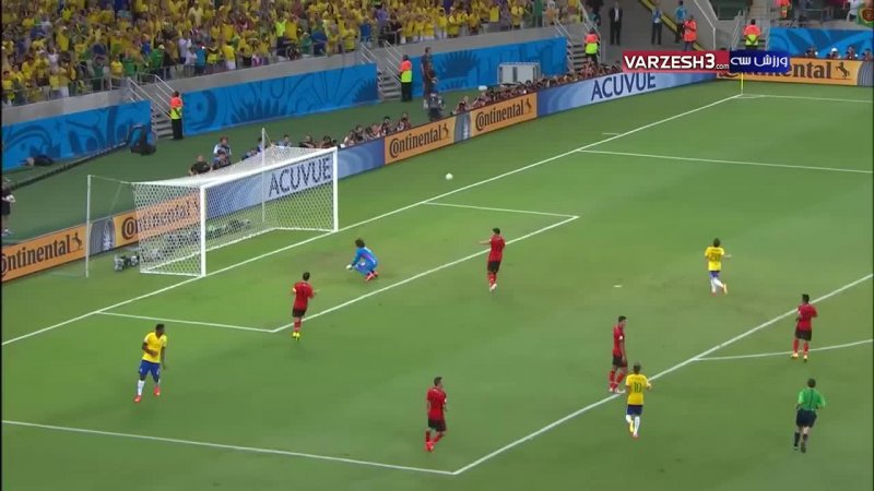 مرور جام جهانی 2014 - ( برزیل 0 - مکزیک 0 )
