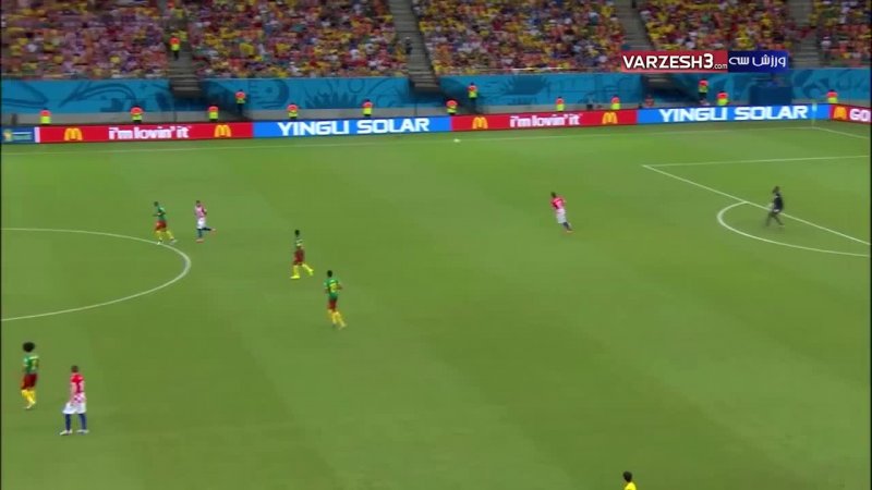 مرور جام جهانی 2014 - ( کرواسی 4 - کامرون 0)