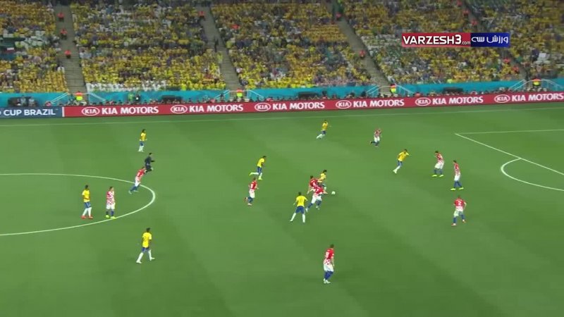 مرور جام جهانی 2014 - ( برزیل 3- کرواسی 1 )