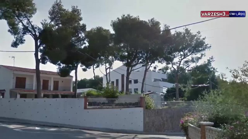 نگاهی به خانه لوکس لیونل مسی در بارسلونا