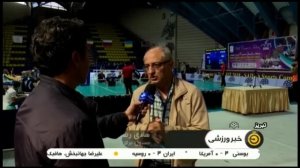 دومین روز لیگ جهانی والیبال نشسته در تبریز