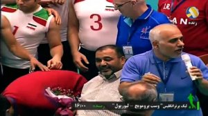 مصاحبه مربیان والیبال ایران و اکراین پس از دیدار