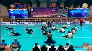 خلاصه والیبال نشسته ایران 3 - اکراین 0