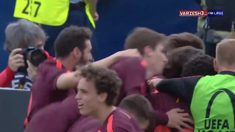 خلاصه بازی بارسلونا 3 - چلسی 0 (فینال جوانان اروپا)