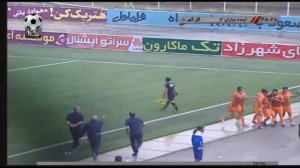 خلاصه بازی برق جدید شیراز 4 - گل گهرسیرجان 0