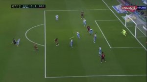 گل اول بارسلونا به دیپورتیوو لاکرونیا (کوتینیو)