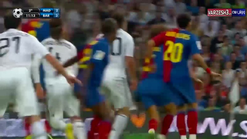 برد بارسلونا در ال‌کلاسیکو با 6 گل در چنین روزی (سال 2009)