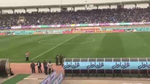 حال و هوای استادیوم خرمشهر پیش از فینال جام حذفی