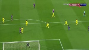 خلاصه بازی بارسلونا 5 - ویارئال 1