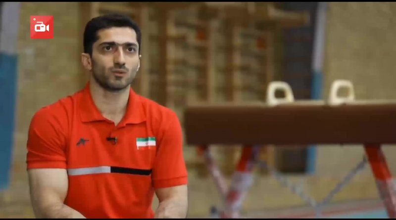سعیدرضا کیخواه امید اول ژیمناستیک ایران