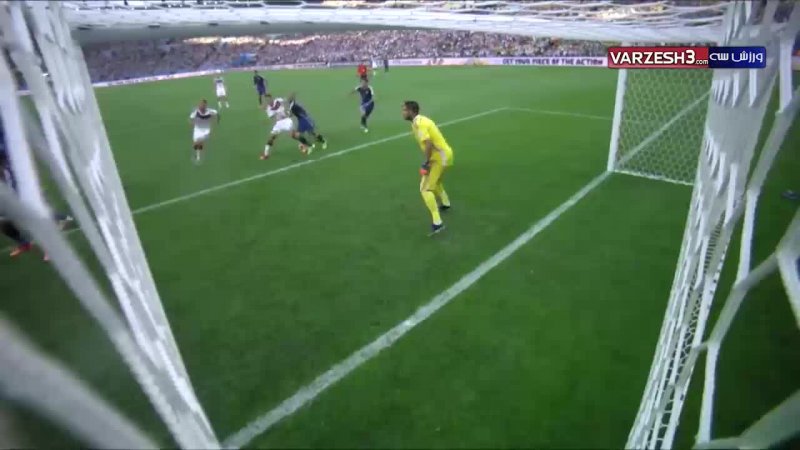 بازی خاطره انگیز آلمان - آرژانتین فینال 2014