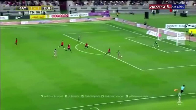 پیروزی الدحیل در مقابل الریان (فینال جام حذفی قطر)