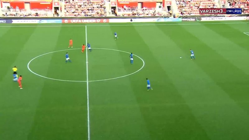 خلاصه بازی ایتالیا - هلند (فینال زیر 17 سال اروپا)