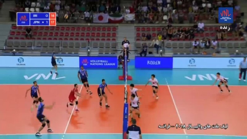 خلاصه بازی ایران 1 - ژاپن 3