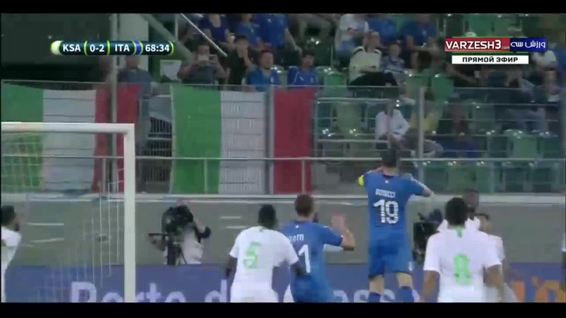 خلاصه بازی ایتالیا 2 - عربستان 1