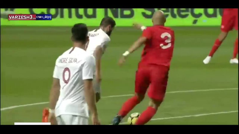 خلاصه بازی پرتغال 2 - تونس 2