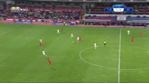 خلاصه بازی ترکیه 2 - ایران 1
