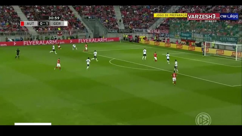 خلاصه بازی دوستانه اتریش 2 - آلمان 1