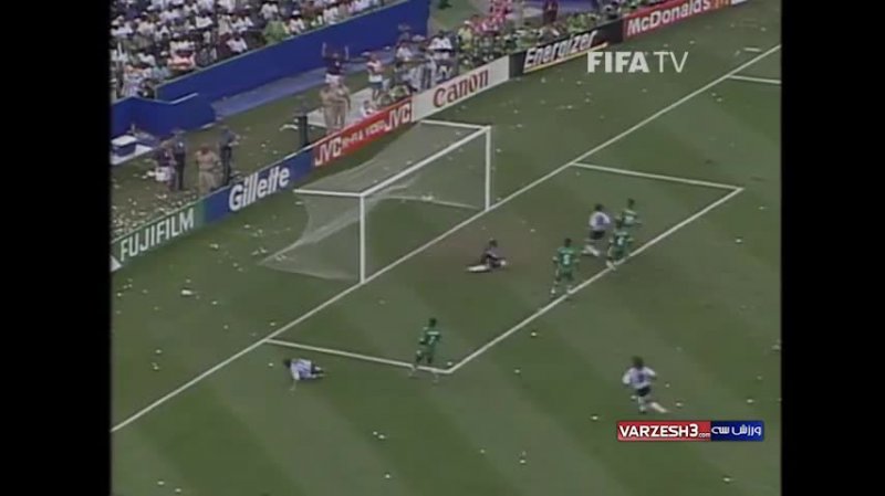 بازی خاطره انگیز آرژانتین 2 - نیجریه 1 جام جهانی 1994