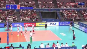خلاصه والیبال ژاپن 0 - بلغارستان 3 (لیگ ملت ها)