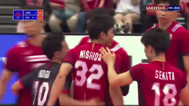 خلاصه بازی ژاپن 3 - ایتالیا 2 (لیگ ملت ها)