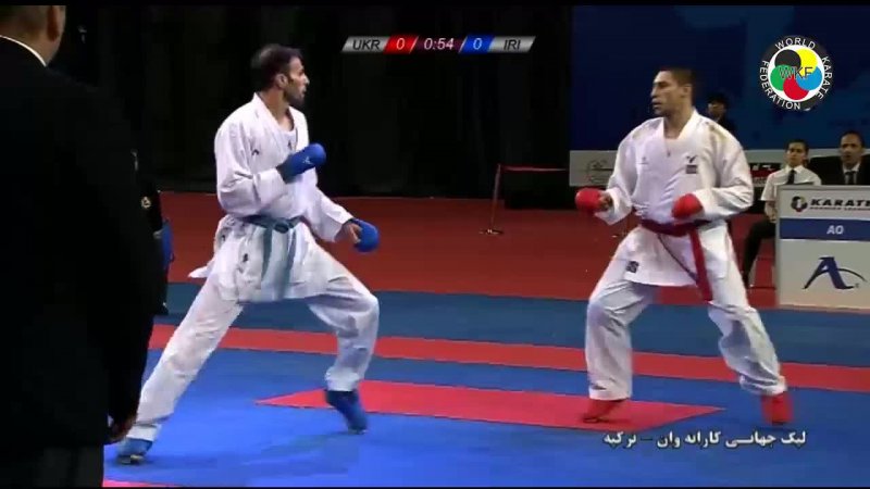 نایب قهرمانی عسگری در مسابقات لیگ جهانی کاراته -ترکیه
