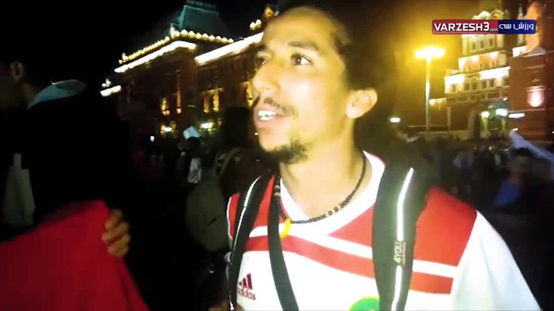 مصاحبه اختصاصی ورزش3 با هواداران مراکش