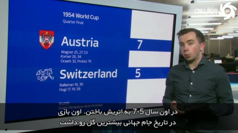 آشنایی با تیم‌های حاضر در جام جهانی؛ سوئیس