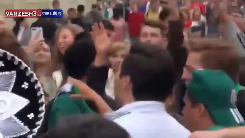هواداران متعصب آرژانتین در روسیه با فریاد مسی