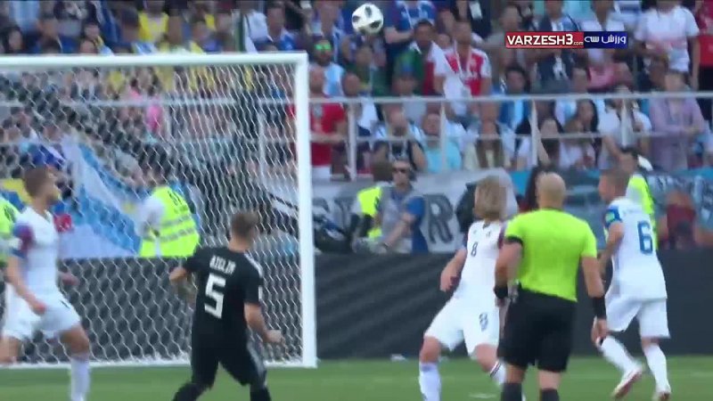 خلاصه بازی آرژانتین 1 - ایسلند 1 (جام جهانی روسیه)