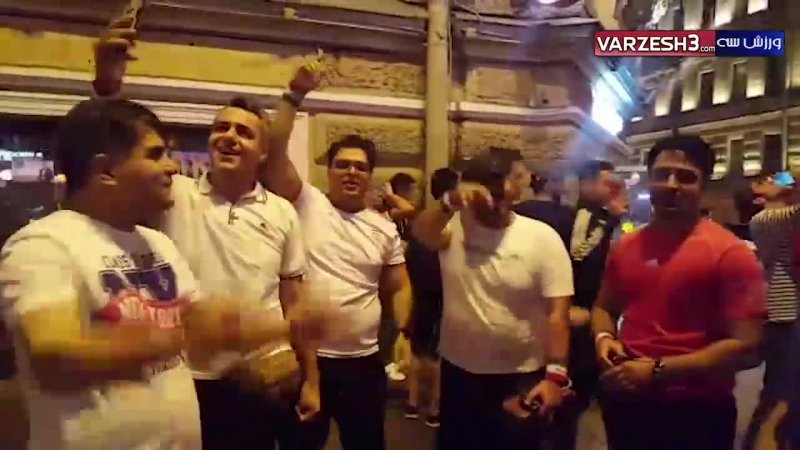 جشن ادامه دار ایرانی ها در سن پترزبورگ