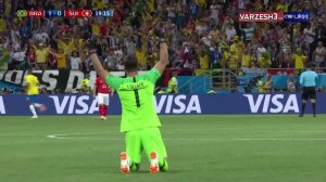 سوپرگل کوتینیو؛ گل اول برزیل به سوئیس