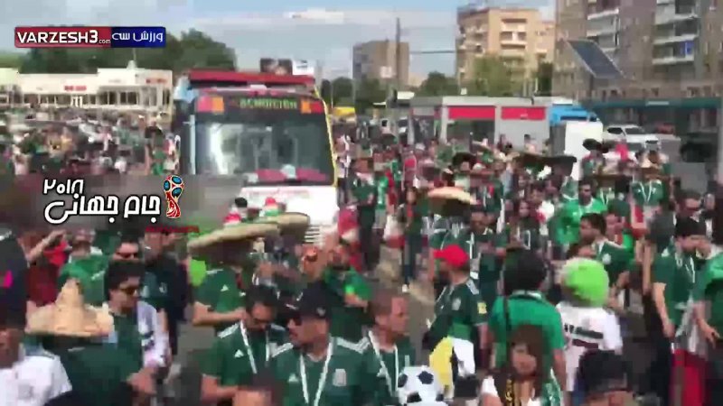 شور و اشتیاق و خوشحالی مکزیکی ها از عملکرد تیمشان