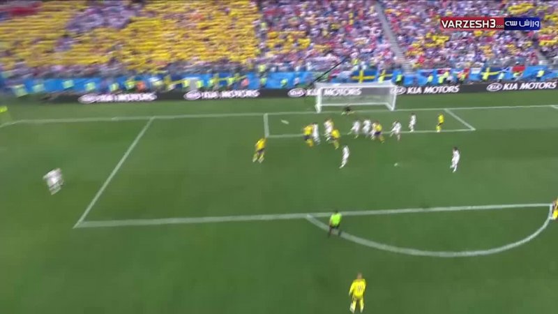 خلاصه بازی سوئد 1 - کره‌جنوبی 0 (جام‌جهانی 2018 روسیه)