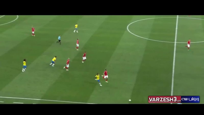 عملکرد گابریل ژسوس بازیکن برزیل در بازی با سوییس