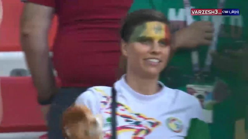 واکنش های هواداران پس از بازی لهستان - سنگال