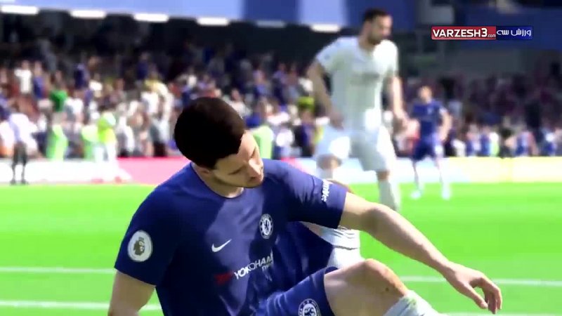 انیمیشن های واقع گرایانه فیزیکی FIFA18